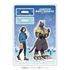 [신품/공식] DIGIMON BEATBREAK_아크릴 스탠드 AGF2025Ver. 사와키 쿄/무라사메몬 공식 상품 colleize