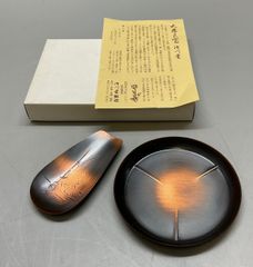 明治期 極上本金研ぎ出し蒔絵 蓋付菓子器 - メルカリ
