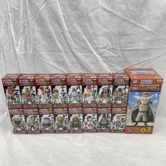 【中古】ワンピース ワールドコレクタブルフィギュア 白髭海賊団セット[91]のサムネイル