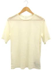 IENA LA BOUCLE (イエナラブークル) ストライプフロッキーTシャツ 24070914320030 アイボリー FREE