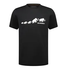 [MAMMUT(マムート）] QD ロゴ プリント Tシャツ アジアンフィット(メンズ) 00255(black PRT3) Mのサムネイル