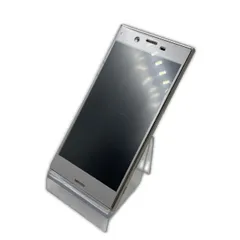 sonny  ソニー スマートフォン Xperia XZs アンドロイド SO-03J 携帯電話  シルバー 中古【動⚪︎】のサムネイル