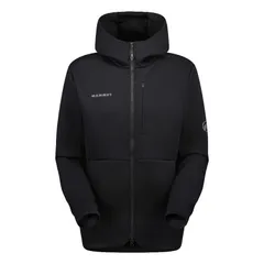 [MAMMUT(マムート）] ダイノ 2.0 ミッドレイヤー フーデッド ジャケット アジアンフィット 0001(black) Lのサムネイル