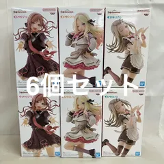 未開封 学園アイドルマスター ESPRESTO Sweet momentフィギュア 6個セット SF5628 c107