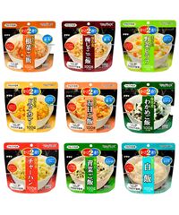 尾西食品 サタケマジックライス アルファ米 4種類セット 合計50食