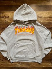 THRASHER 80s-90s パーカー / Hanesボディ - メルカリ