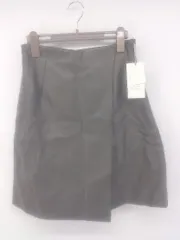 ◇ ◎ snidel スナイデル フェイクレザー キュロット パンツ サイズ1 ダークグレー系 レディース P  【1304100003657】のサムネイル