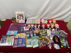 ウマ娘 ハイキュー！！ 五等分の花嫁 プロセカ カッコウの許嫁 ぬいぐるみ のれん バッジ アクスタ 他 大量 グッズ セット 710