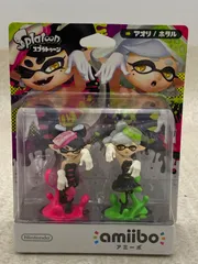 amiibo シオカラーズセット[アオリ/ホタル]  (スプラトゥーンシリーズ)