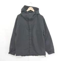 ◇ Beno ビーノ ジップアップ 長袖 ブルゾン ジャンパー サイズL ブラック メンズ E  【1304100016077】のサムネイル