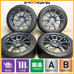 鍛造品】RAYS ボルクレーシング RE30 18in 9J+35 PCD114.3