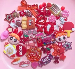 No.663 デコパーツ　デコレーション　まとめ売り