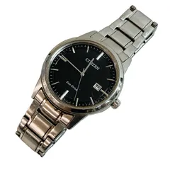 CITIZEN J810-S097223 エコドライブ 腕周り約20cm 腕時計 中古 C11205848