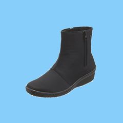 シバタ工業　厚底レインブーツ サイドジッパー付き シバタ工業 厚底レインブーツ サイドジッパー付き - メルカリ