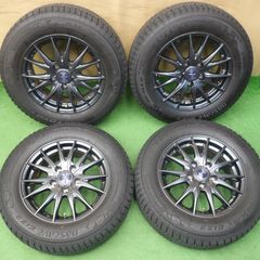 C235 エスティーロ 日産純正アルミ+ ミシュラン スタッドレス4本セット