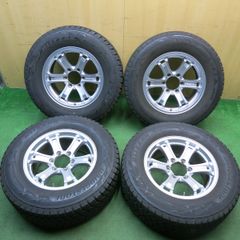 ジムニー ja22 ホイール タニグチ レボルバー 185/85R16 - メルカリ
