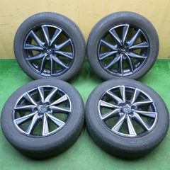 4本価格！23年★マツダ CX-5 純正 225/55R19 ブリヂストン デューラー H/L 850 19インチ CX5 PCD114.3/5H★6050205HAノのサムネイル