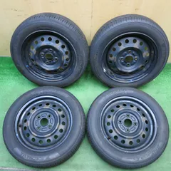 4本価格！24年★155/65R14 ヨコハマ BluEarth-ES ES32 スチール ホイール ブルーアース 14インチ PCD100/4H★6050302HAノのサムネイル
