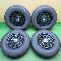 社外スチール デイトナ 195/80R15 107/105N LT ハイエース - メルカリ