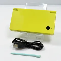 ニンテンドー DSi ライムグリーン 遊べるセット 動作確認済み Nintendo ds dsi DSi 任天堂 管理番号M1891