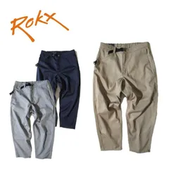 26春夏 ロックス ROKX メンズ T/C ハイブリッドパンツ RXCS261008 ボトム ルーズ コットンポリ クライミング ボルダリング テーパードのサムネイル