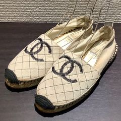 CHANEL⭐︎エスパドリーユ 36 - メルカリ