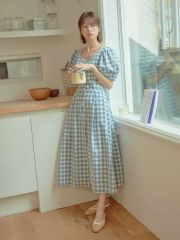 jnhearts チェックミックスドレス ワンピース 浜崎あゆみ着用 - メルカリ