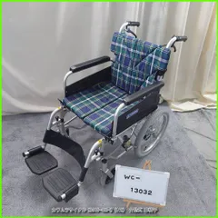 (WC-13032) カワムラサイクル KA816-40B-M（Ｎ2） 簡易モジュール kawamura  かわむら 介助型 介助式 車椅子 車イス 車いす 在宅介護 福祉用具 介護【中古】のサムネイル