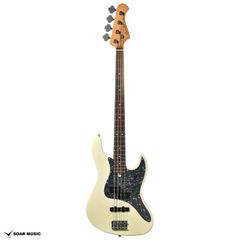 FUJIGEN エレキベース Boundary antique white - メルカリ