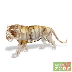 SWAROVSKI SCS アムールヒョウの親子とハイイロオオカミ - メルカリ