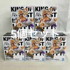未開封 ワンピース KING OF ARTIST ルフィ ギア5 Ⅲ フィギュア 5個セット SF5629 c099