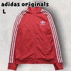 アディダス トラックジャケット ヨーロッパTT レッド メンズ XLサイズ adidas アディダス ヨーロッパ トラックトップ ジャケット レッド L