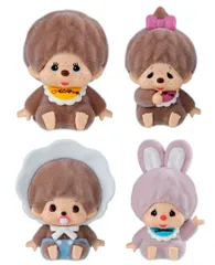 capsule flockies モンチッチ 全4種セット