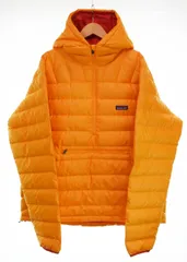 パタゴニア PATAGONIA 07AW Down Sweater Pullover Hoody ダウン セーター プルオーバー フーディー アノラック パーカー 84660F7 XL ジャケット イエロー LLサイズ 103MT-4546のサムネイル