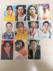 SEVENTEEN ミンギュ トレカ まとめ売り 10点 - メルカリ