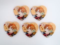 宇佐美リト バレンタイン ハート缶バッジ - メルカリ