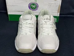 アウトレットWIMBLEDON(ウインブルドン) ユニセックス大人 WB 052スニーカー 幅広4E　KF74404 27CM　未使用品/送料無料/激安のサムネイル