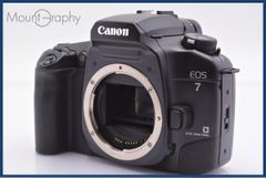 Canon EOS 7 EYE CONTROL キャノンカメラボディ #8208 - メルカリ