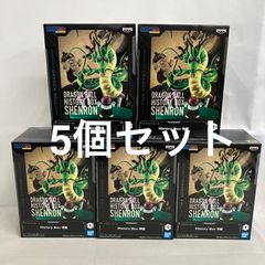 미개봉 드래곤볼 History Box 신룡 피규어 5개 세트 SF5630 c111