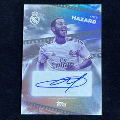 Eden Hazard エデン・アザール Topps Los Blancos 2025-26 Auto 直筆
