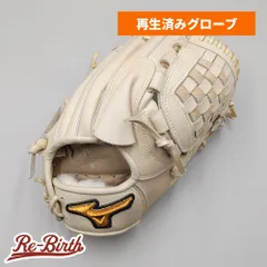 【クリーニング済み 】 ミズノ 軟式グローブ / 投手用 型付け済み (mizuno グラブ)[WE1595]のサムネイル