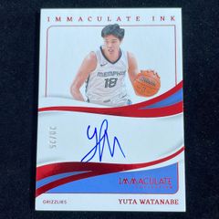渡邊雄太 2019-20 Panini 直筆サインカード - メルカリ