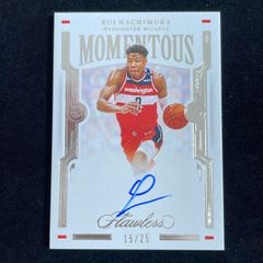 八村塁RC AUTO カード直書 /49 サイン panini nba - メルカリ