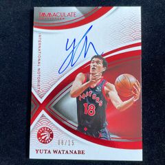 99枚限定 Yuta Watanabe サイン入り NBAカード 渡邊雄太 - メルカリ