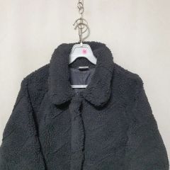 美品✨フェイクファーコート SH_KI 美容モデル田中まやさんがつくった 