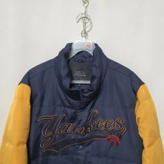 美品！MLB Boston RED SOx ダウンジャケット M - メルカリ