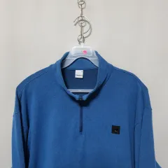 H244 イDFS メンズ ゴルフ ハーフジップ 長袖Tシャツ 105 22年式