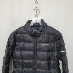 J81 DISCOVERY キッズ 女の子 グースダウン 軽量 ダウンジャケット ロング丈 150