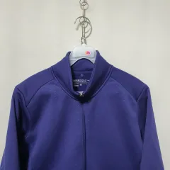 J96 NIKE レディース ゴルフ 起毛 ジップアップ Lのサムネイル