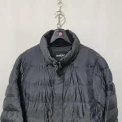 J198 mont-bell(モンベル) レディース サン(SAN) ダウンジャケット ロング丈 100のサムネイル